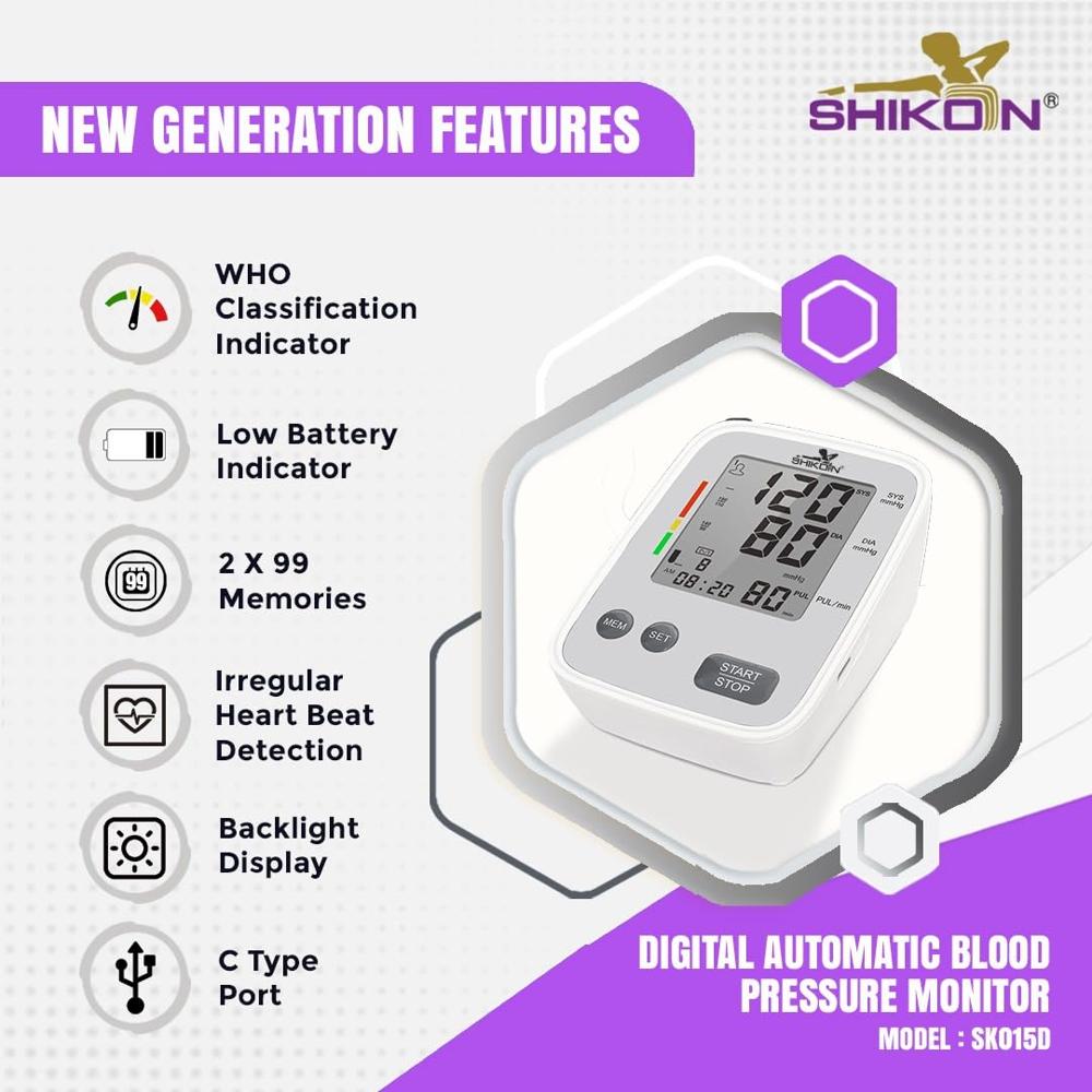 SK015D Digital Blood Pressure Monitor