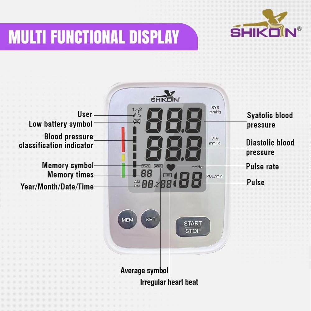 SK015D Digital Blood Pressure Monitor