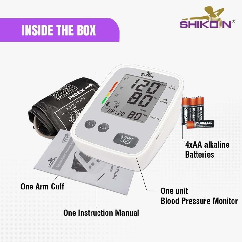 SK015D Digital Blood Pressure Monitor