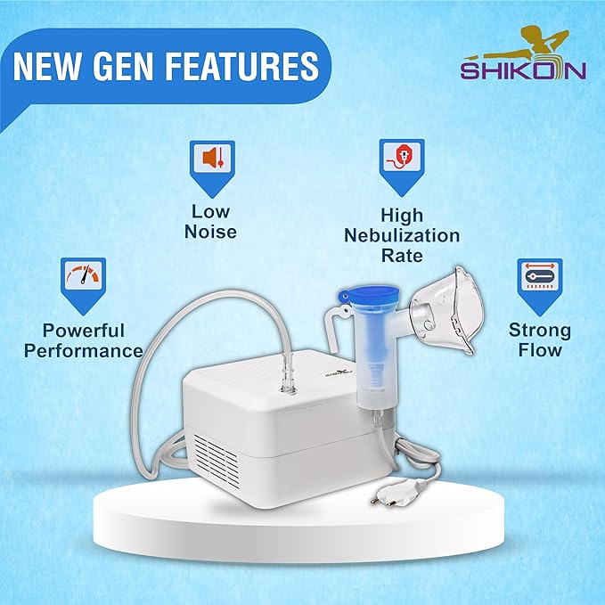 Compressor Nebulizer Machine - Application: Commercial