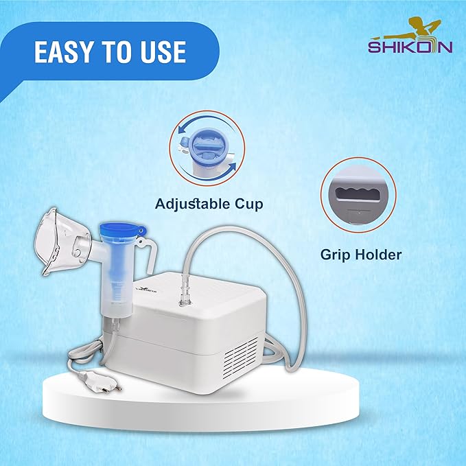 Compressor Nebulizer Machine - Application: Commercial