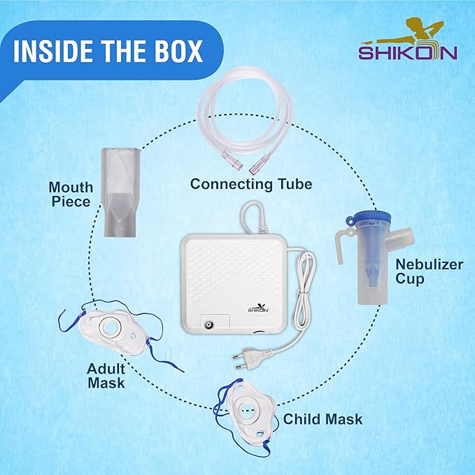 Compressor Nebulizer Machine - Application: Commercial