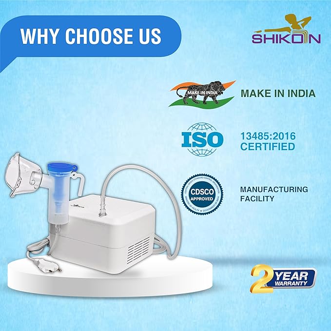 Compressor Nebulizer Machine - Application: Commercial