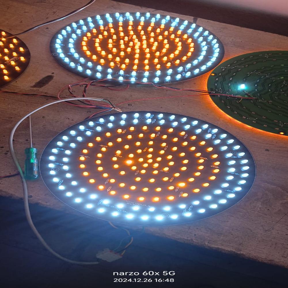 Fog Light - Polycarbonate Plastic, 12v/24v, Yellow Color, 230v Ac/24v Dc Power Supply | Led Technology, 30,000-50,000 Hour Lifespan, Ip67 Waterproof Rating, Night Dimming Facility