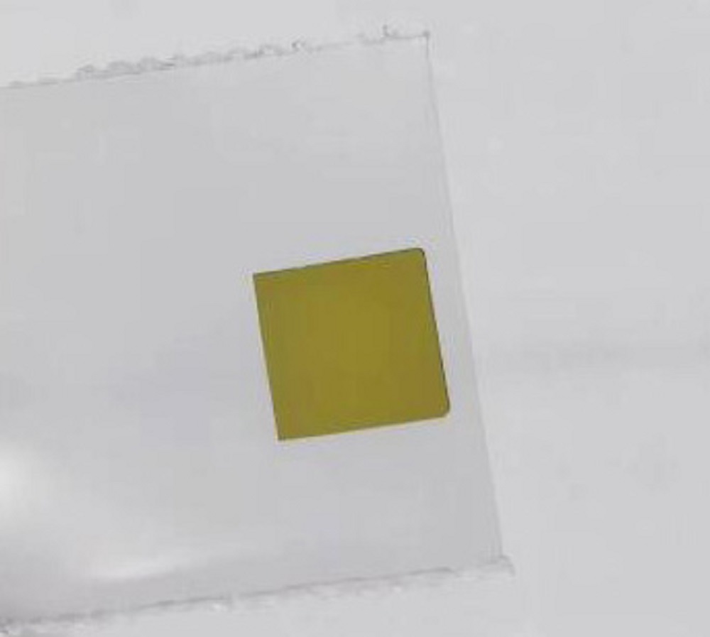 YIG Film (3 micron) on GGG Substrate, (111), 10mmx10mmx0.5mm,2sp (single side coated)