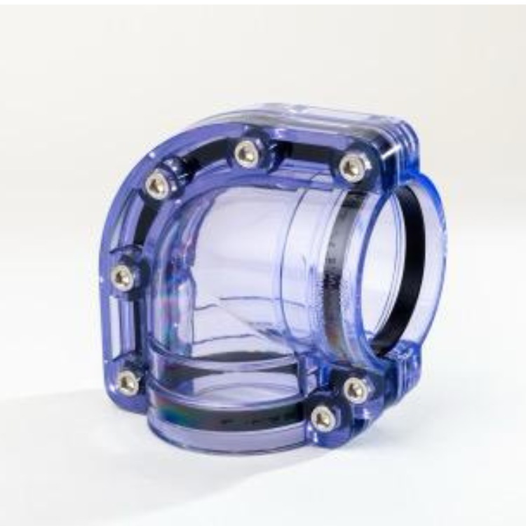 Transparent Clear Pvc Pipe - Application: Pharma