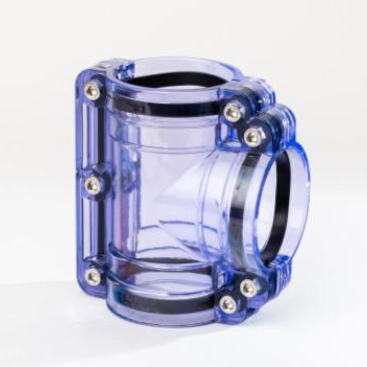 Transparent Clear Pvc Pipe - Application: Pharma