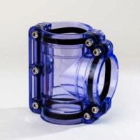 Transparent Clear Pvc Pipe