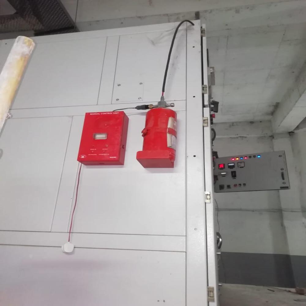FK-5-1-12 gas suppression system