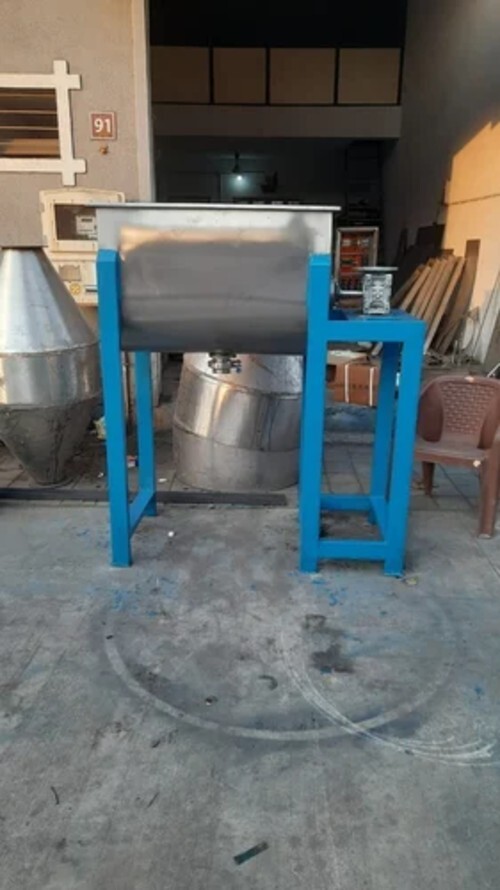 Stainless Steel Powder Ribbon Mixer Machine