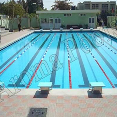Semi Olympic Pools Construction Services - Concrete, Variable Depth Dimensions, Tile/Vinyl Lining | Competitive Swimming & Recreation, Local Code Compliance