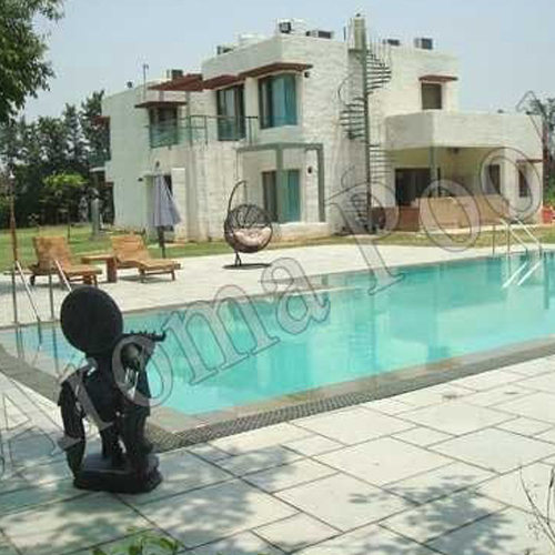 Swimming Pool Construction Services - Concrete & Tile, Membrane Waterproofing, Variable Dimensions, Client-Specified Design, 1-Year Warranty