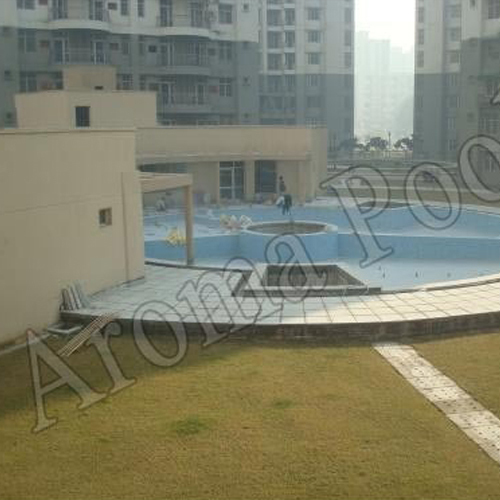 गोल आकार वाली पूल निर्माण सेवाएँ