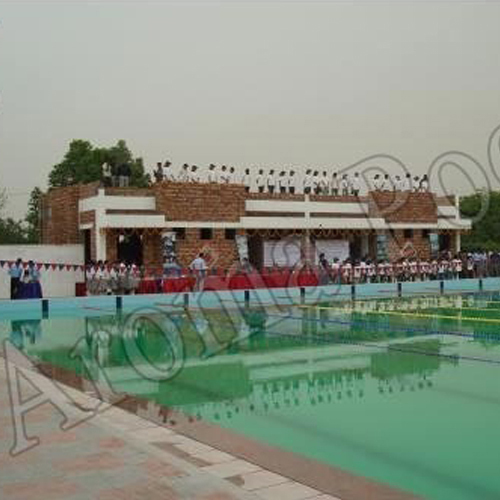 ओलंपिक आकार की स्विमिंग पूल निर्माण सेवा