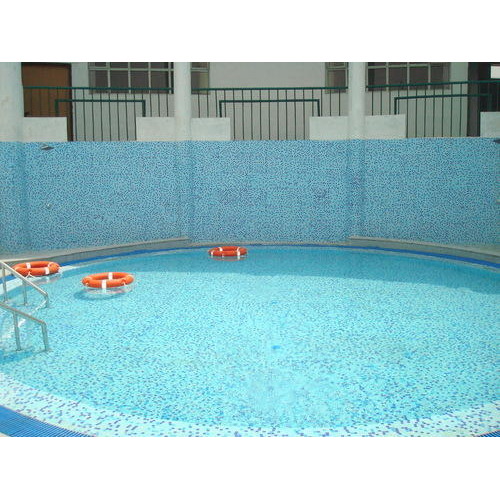 Swimming Pool Construction Services - Concrete & Tile Materials, Unlimited Design Options, Full Service Project Management, Multiple Waterproofing Methods, Compliant with Local Codes | Safety Features: Ladders, Rings for Residential & Commercial Pools