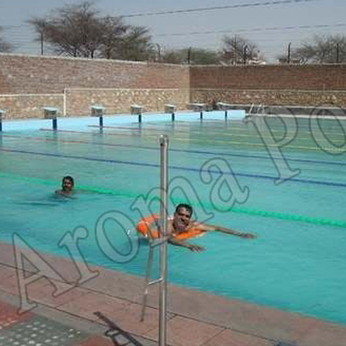 Olympic Size Pool Construction Services - Concrete and Tile, 50m x 25m Dimensions, 2-3m Depth, 2500m3 Water Capacity, Sand Filter System, Local Code Compliance