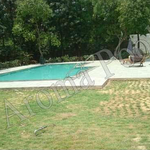 Rectangular Shape Pools Or Swimming Pool Construction Services