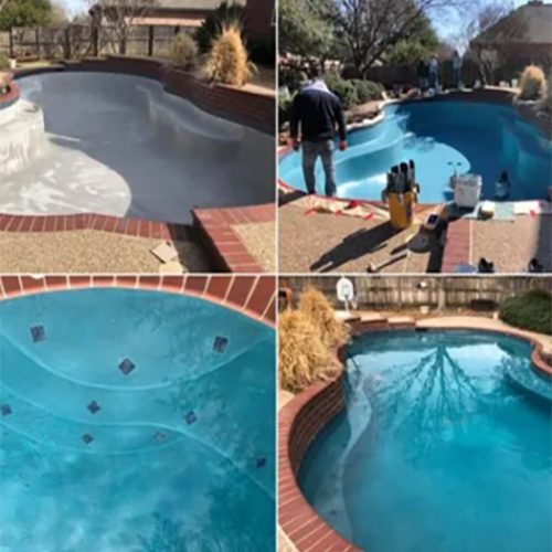 स्विमिंग पूलों का व्यावसायिक नवीनीकरण