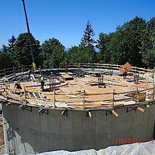 Water Tank Construction Services