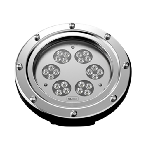 Sm-Circular Fountain Light - Color: Silver