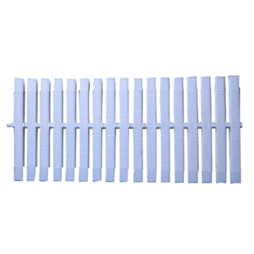 Of-Single Pin Gratings - Color: White