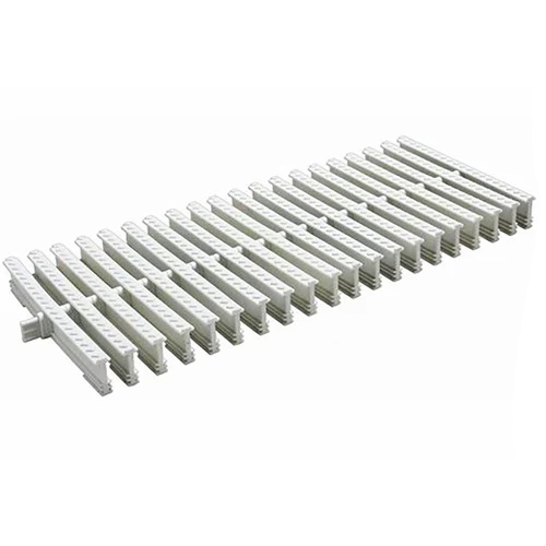 8 Inch Swimming Pool Gratings - Color: White