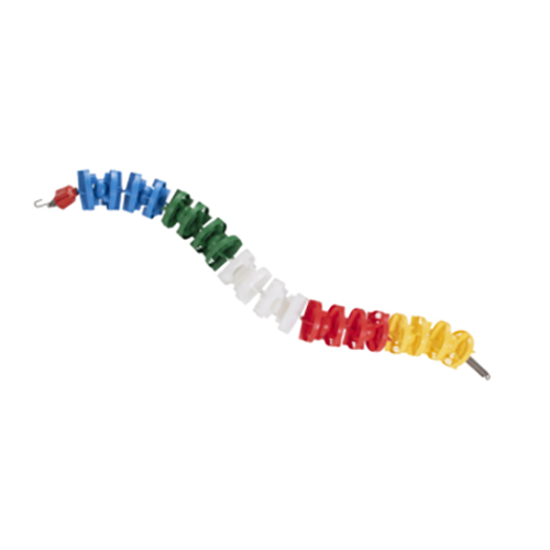 Aw- Pool Lane Divider 6 Inch - Color: Multi