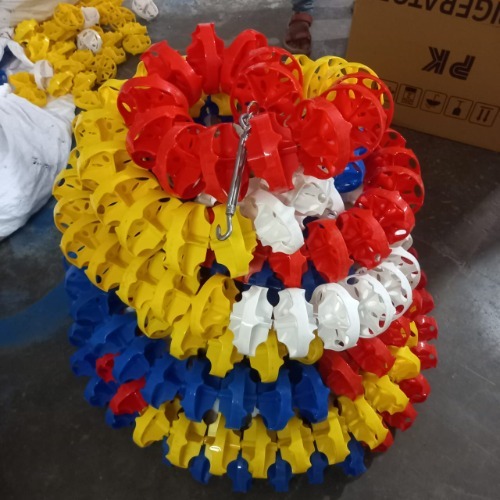 Aw- Pool Lane Divider 6 Inch - Color: Multi