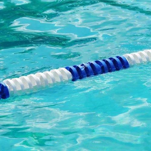 Swimming Pool Lane Dividers - Color: Blue And White