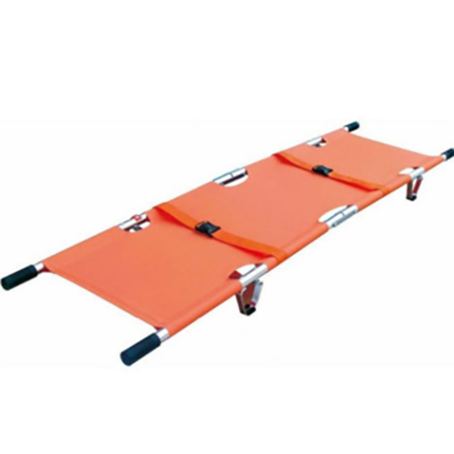 Folding Stretcher - Color: Orange