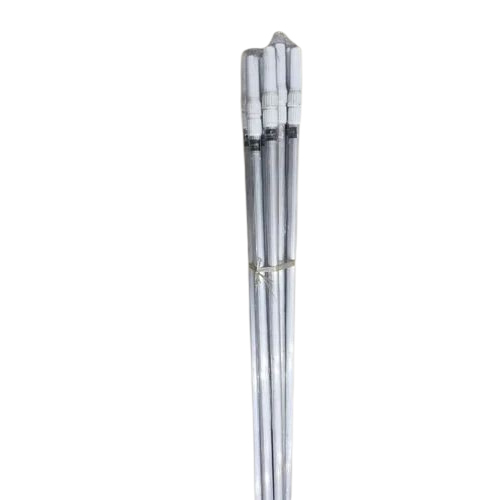 Swimming Pool Telescopic Pole - Color: White