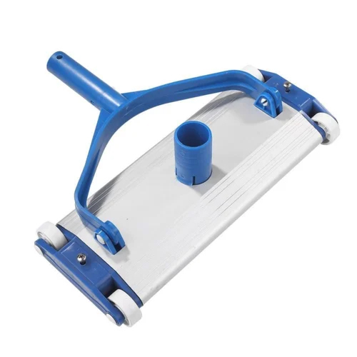 14Inch Swimming Pool Vacuum Head - Color: Blue