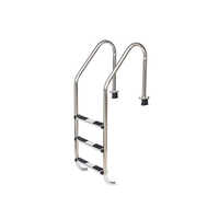 Over Flow Type Ladder - Application: Pool