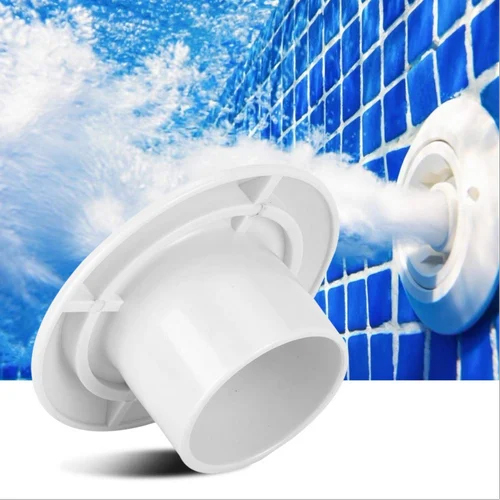 Swimming Pool Nozzles - Color: White