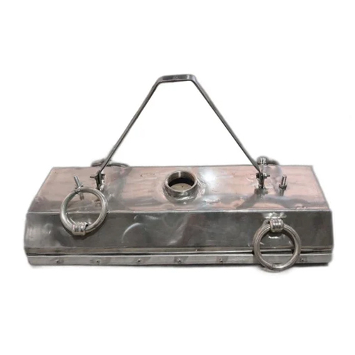 Swimming Pool Suction Heads - Color: Silver