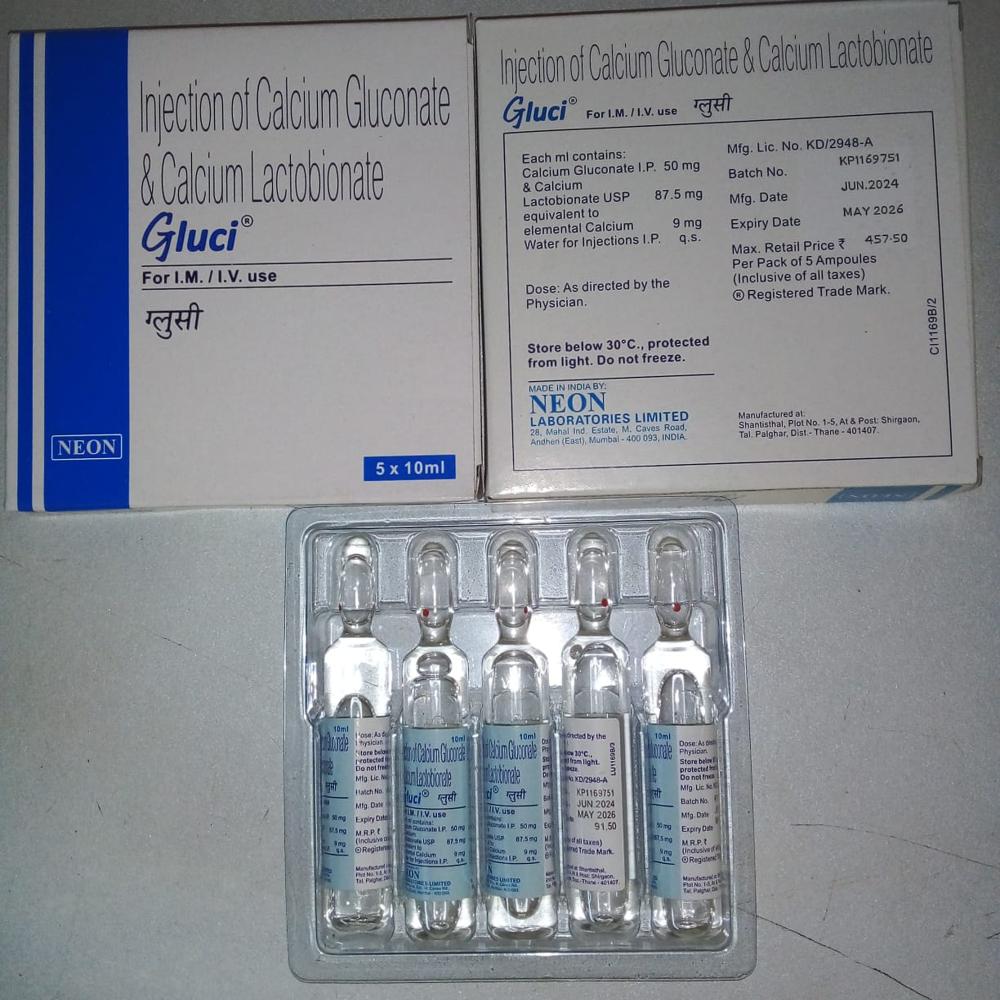 GLUCI 10ML