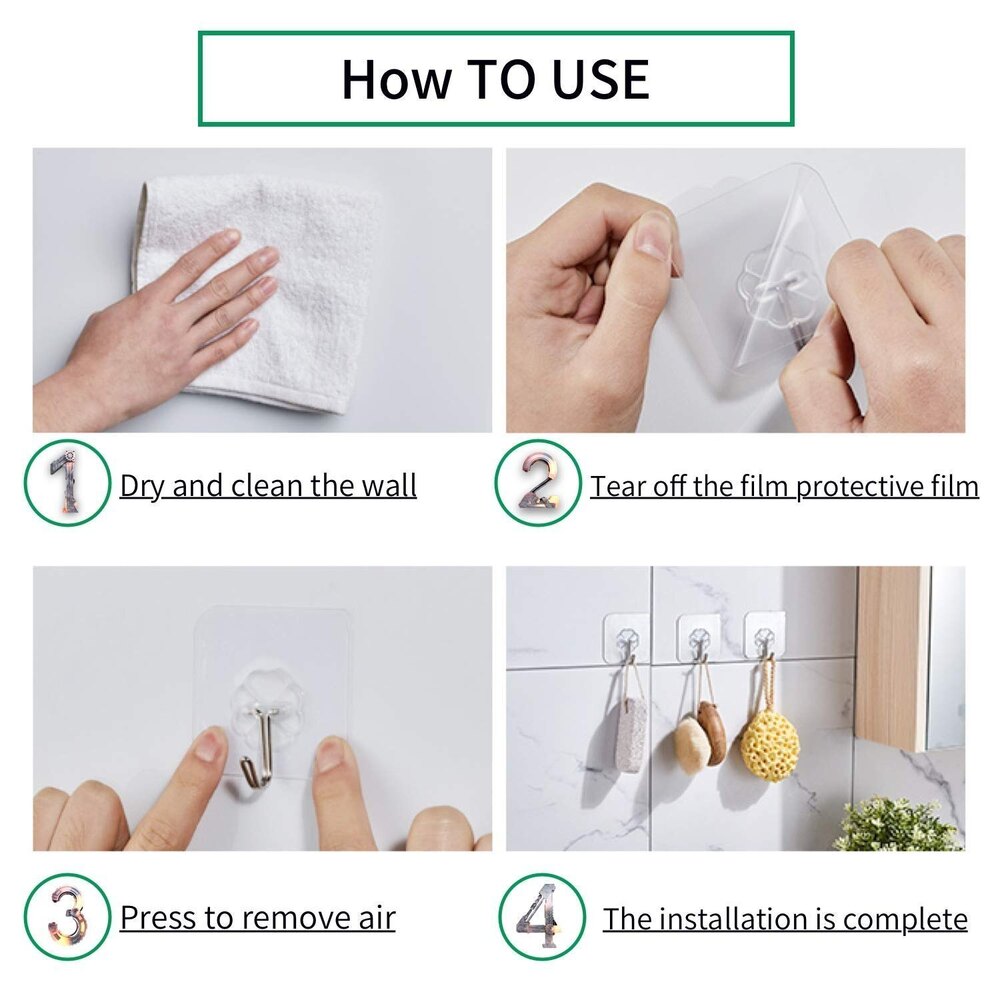 Self Adhesive Wall Hook