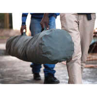Carpet Storage Waterproof Bins And Bags - Color: Grey