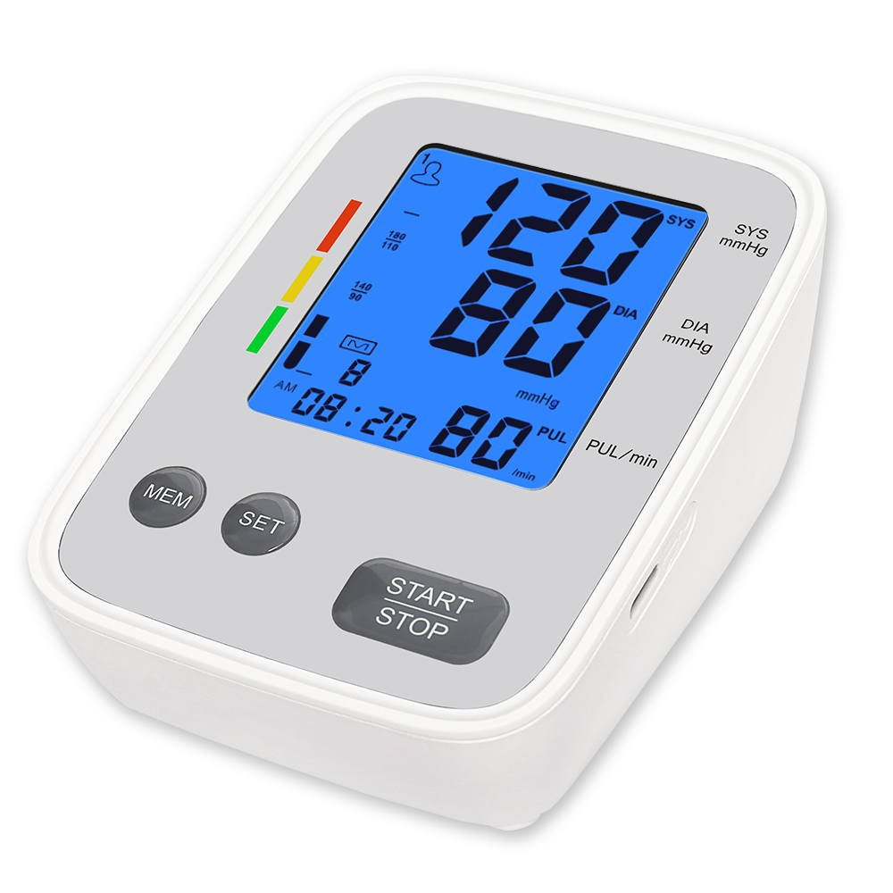 Sk015dc डिजिटल ब्लड प्रेशर मॉनिटर