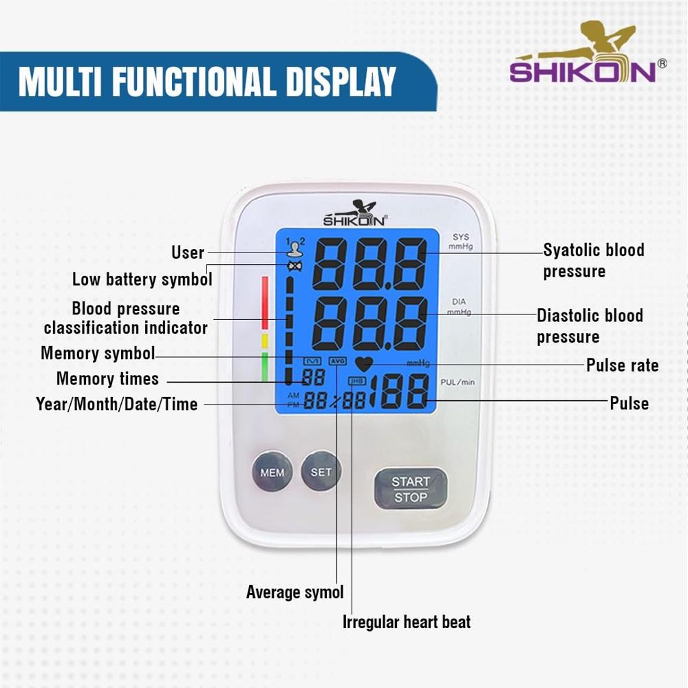 SK015DC Digital Blood Pressure Monitor