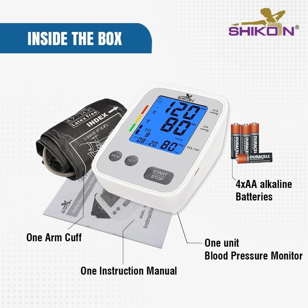 SK015DC Digital Blood Pressure Monitor