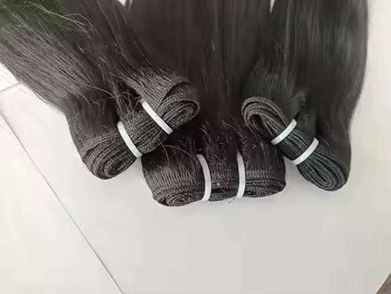 Supplier Double Weft Hair Extensions Human Hair Weaves Sewn In Bundles