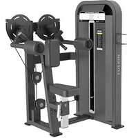 Lateral Raise F-5005 - Frame Material: Mild Steel