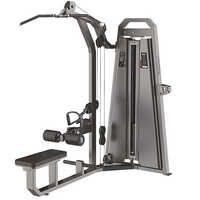 Pull Down - Low Row F-5085 - Frame Material: Mild Steel