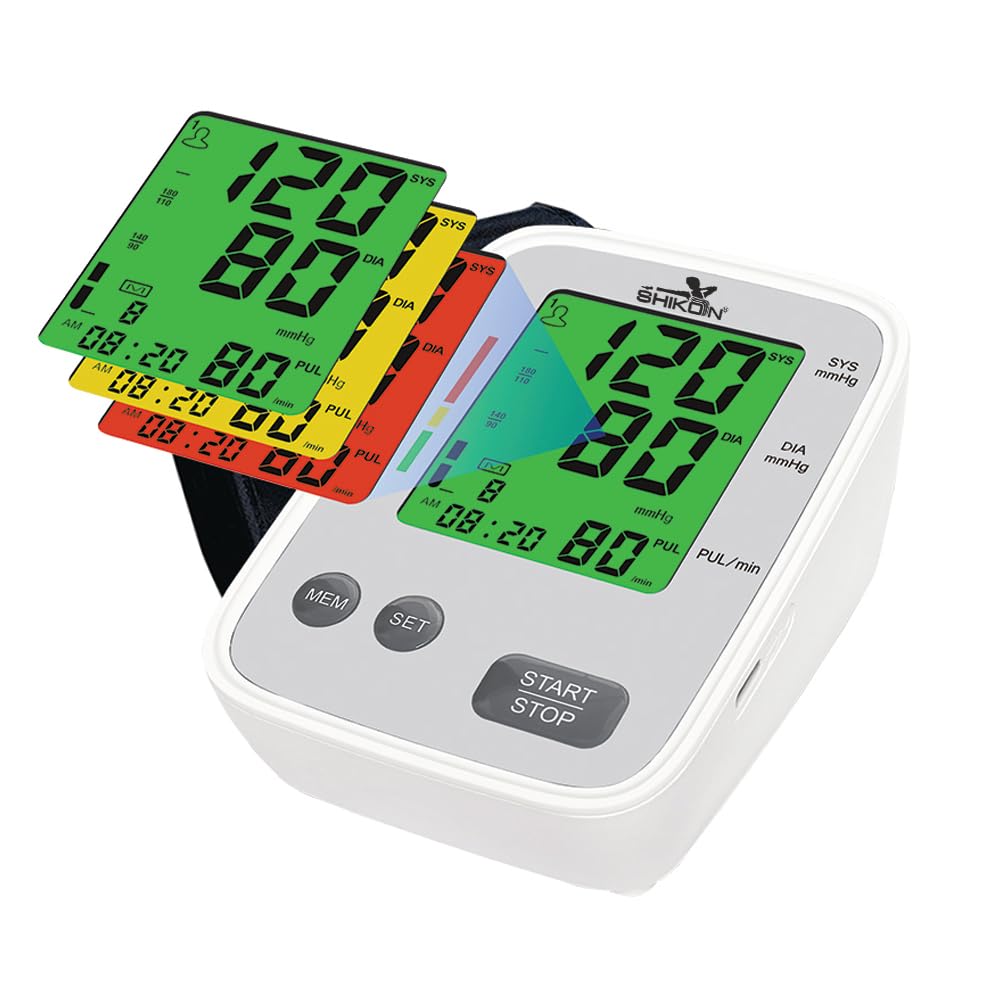 Digital Blood Pressure Monitor