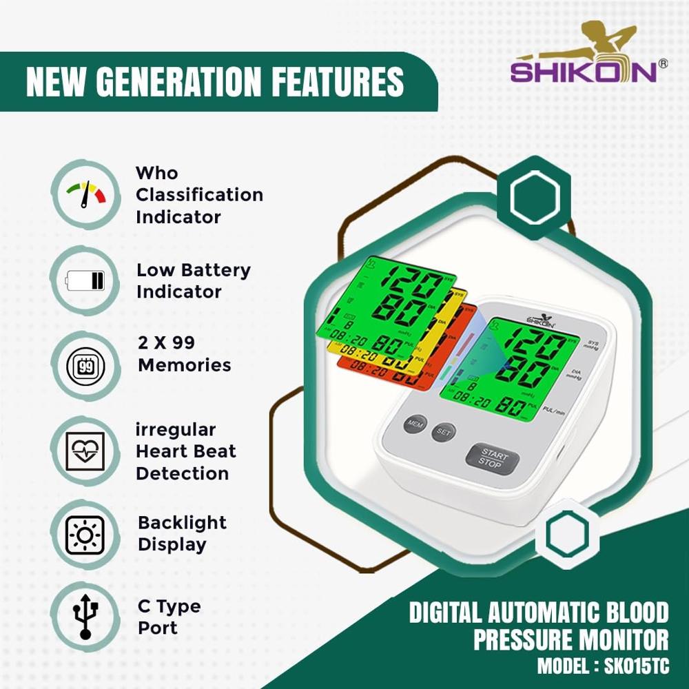 Digital Blood Pressure Monitor
