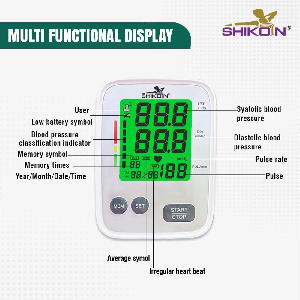 Digital Blood Pressure Monitor