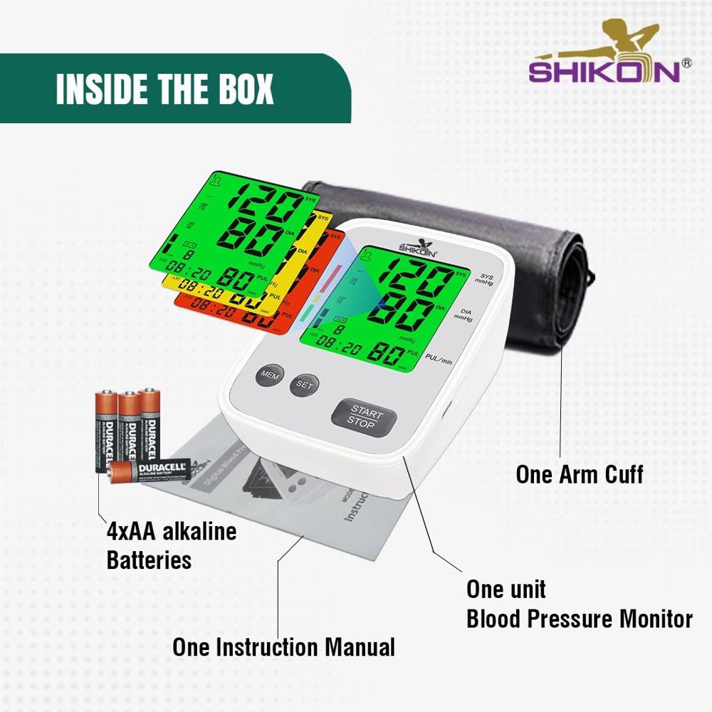 Digital Blood Pressure Monitor