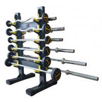 Barbell Rack H-6056 - Frame Material: Mild Steel
