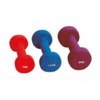 Fitking Neoprene Dumbbell - Application: Gain Strength